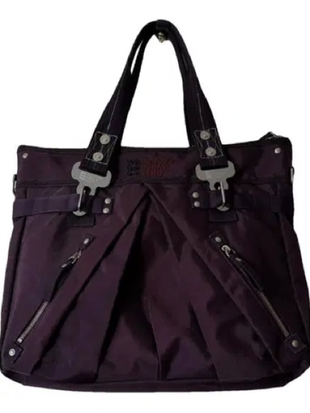 George Gina & Lucy Purple Bermuda Triangle Bag